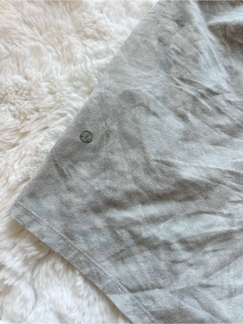 lululemon athletica Men's Heather Gray Athletic Shorts - Picture 7 of 8
